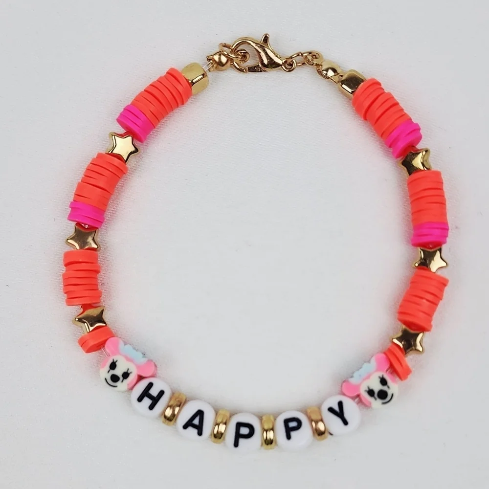 Handmade Happy Star Bracelet